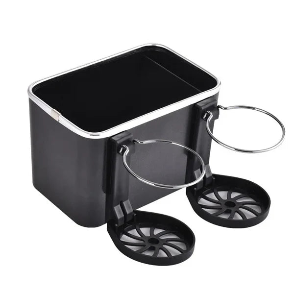Car Armrest Cup Holder Storage Box