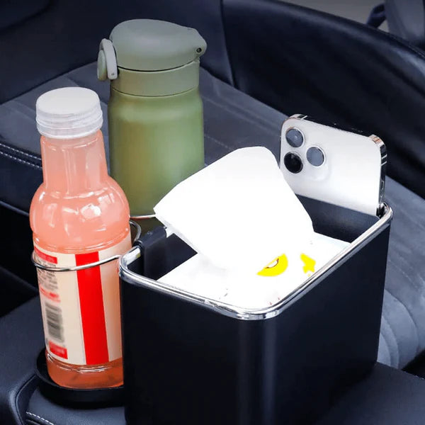 Car Armrest Cup Holder Storage Box