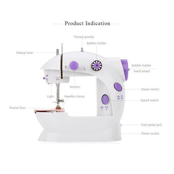Electronic Mini Sewing Machine