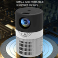 Mini Home & Outdoor Movie Projector