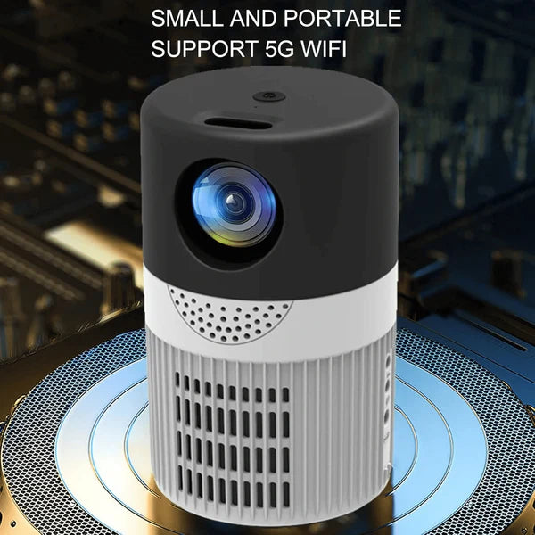 Mini Home & Outdoor Movie Projector