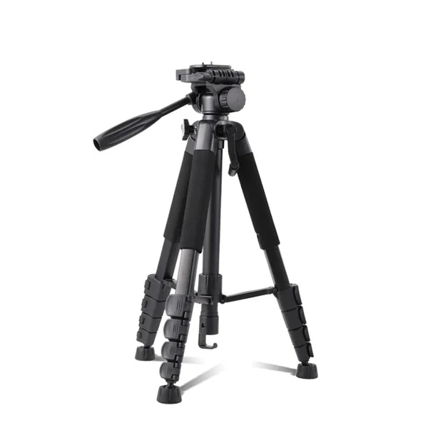 Portable Tripod Stand With Phone Holder